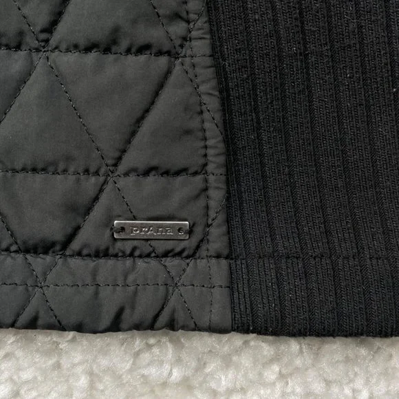 Prana Esla Long Black Sherpa Lined Coat - Picture 13 of 14